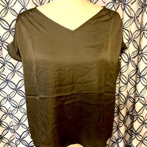Elegant ,silk, flows, flatters (summer top)